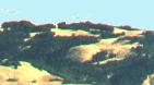 Lafferty Park atop Sonoma Mountain as seen from Petaluma
