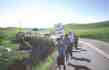 Thumnail  of marchers on lower Sonoma Mountain Road