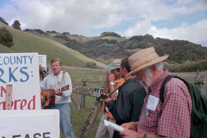 More singing.