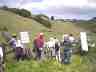 Thumnail of group at Lafferty gate, by Deanna Issel
